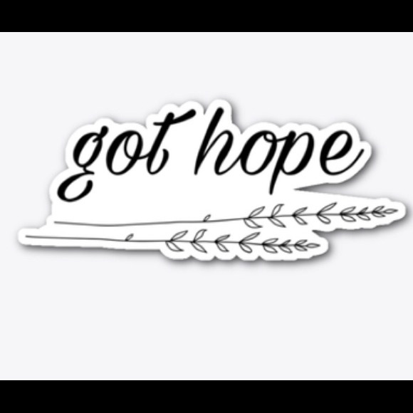 Got hope sticker - Picture 1 of 1